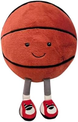 MUALML Cute Basketball Plush Funny Gift