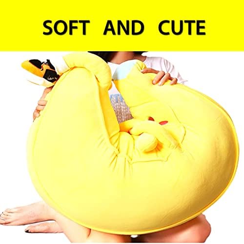 Cute Banana Plush Pillow - Cuddly Stuffed Animal Toy