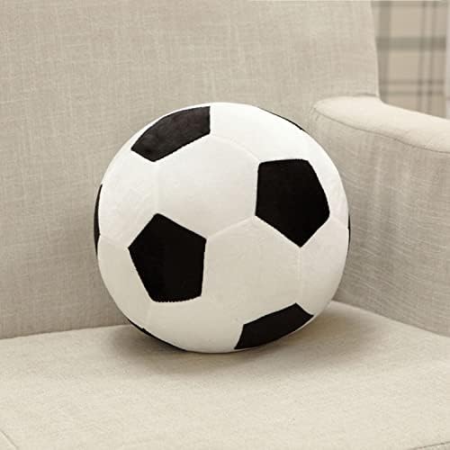 Plush Soccer Ball 118 Inch Soft Football Stuffed Toy Pillow