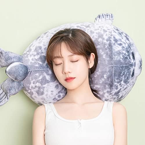 YESGIRL 237 Inch Seal Plush Pillow - Soft Stuffed Animal Toy