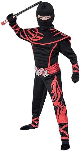 Spooktacular Creations Kids Ninja Costume Halloween