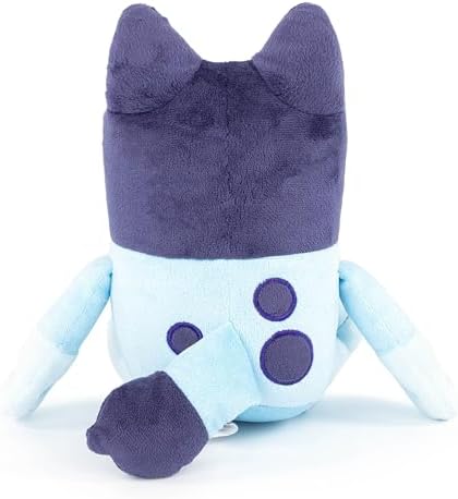 Jay Franco Bluey Mini Plush Pillow Buddy - 12 Inch Soft Support Pillow