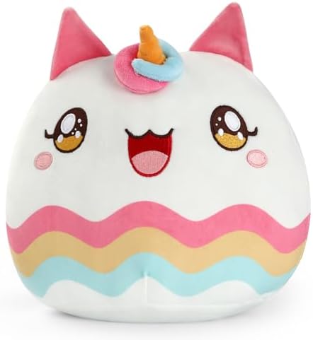 Dongying Christmas Unicorn Plush Pillow