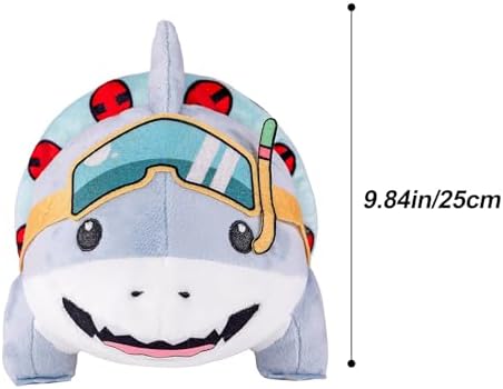 Dibhhui Jeff The Land Shark Plush 98 Inch Toy