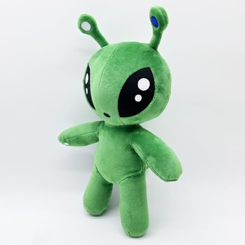 Shontay Green Alien Plush Doll Soft Cuddle Buddy