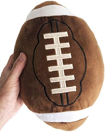 CHORONMO Football Plush Pillow 11 Inches