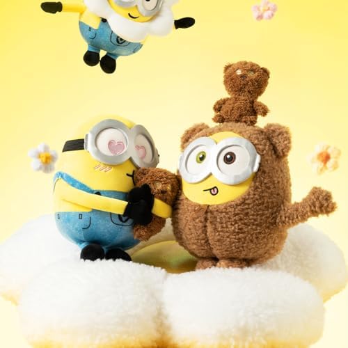 MINISO 11 Inch Bob Tim Costume Minion Plush Pillow