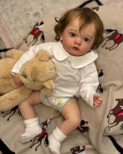 Cosheng 23Inch Handmade Reborn Baby Girl Doll