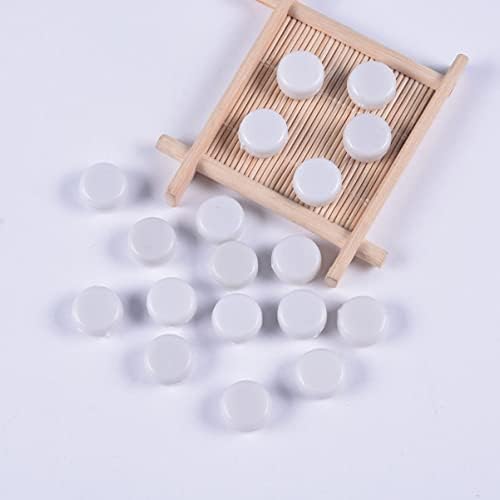 Homoyoyo 100Pcs Rattle Ring Boxes for Baby and Pet