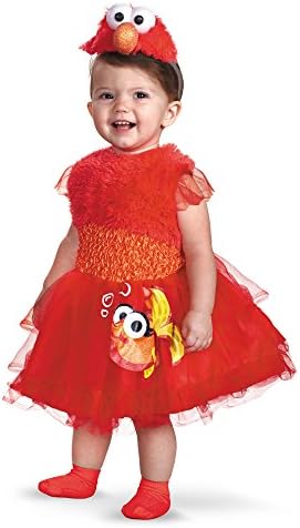 Frilly Elmo Costume for Kids - 3T-4T