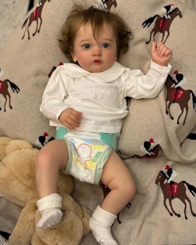 Cosheng 23Inch Handmade Reborn Baby Girl Doll