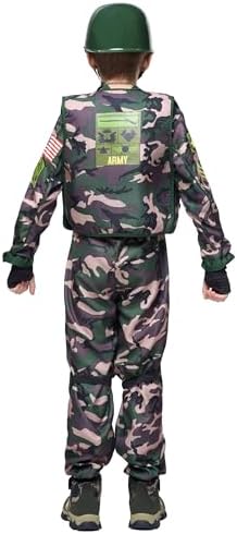 Spooktacular Creations Kids Military Costume Set 1