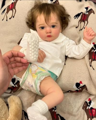 Cosheng 23Inch Handmade Reborn Baby Girl Doll