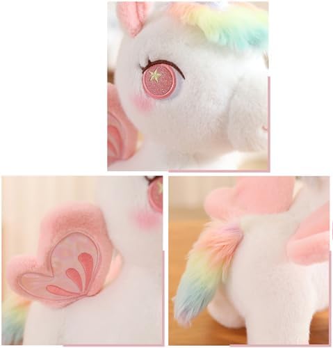 Plush Unicorn Pillow for Kids and Lovers