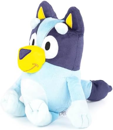 Jay Franco Bluey Mini Plush Pillow Buddy - 12 Inch Soft Support Pillow