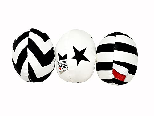 Mamaroo Balls Replacement with Crinkle Rattle Sounds