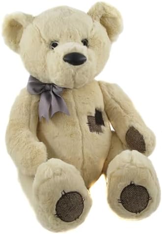 SHAD Teddy Bear Plush Toy Soft and Cuddly Stuffed Animal for Kids