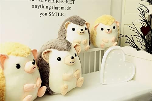 Cute Hedgehog Plush Pillow - Gray 137 Inch Cuddly Toy