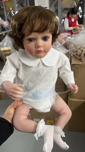 Cosheng 23Inch Handmade Reborn Baby Girl Doll