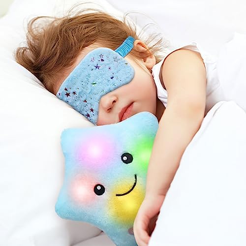 Golray Frozen Themed Plush Pillow Set for Girls