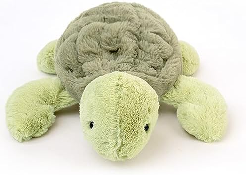 EASELR Weighted Plush Turtle Pillow Toy for Kids and Adults