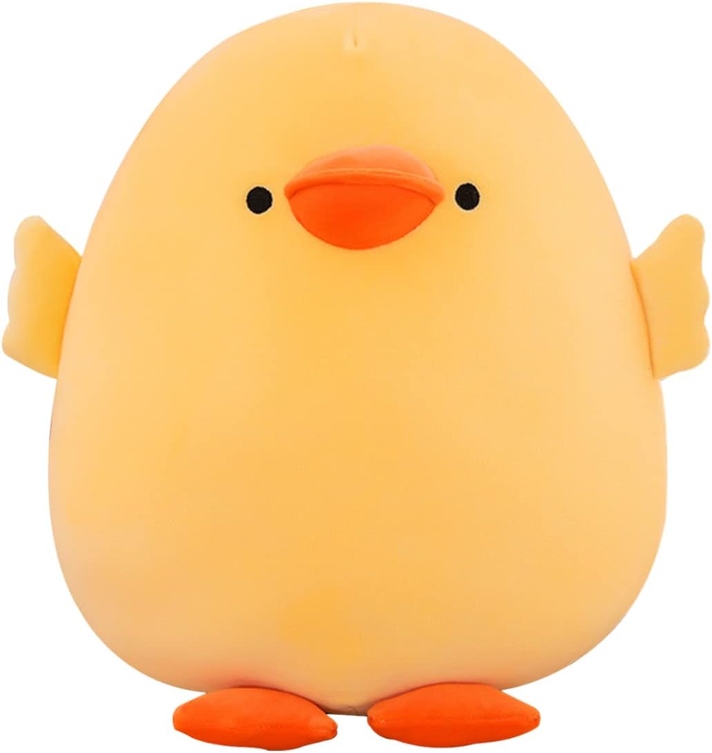 Plush Duck Stuffed Animal Soft Toy Yellow Duckling Gift