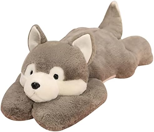 Doireum Weighted Stuffed Husky Plush Toy 118 Inch