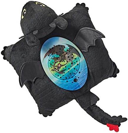 Pillow Pets NBC Universal How to Train Your Dragon Toothless 11 Plush Toy