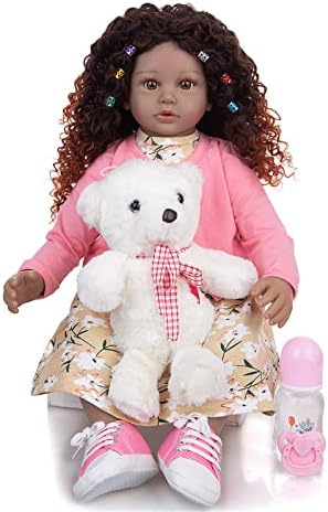 Leybold Reborn Baby Doll 24Inch Lifelike Handmade Silicone