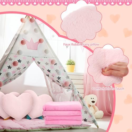 18 Pcs Kids Sleepover Party Supplies Set for Girls