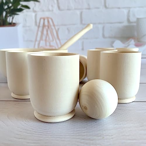 OlivkaWood Montessori Wooden Sorter Toy Set 1