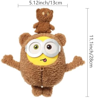 MINISO 11 Inch Bob Tim Costume Minion Plush Pillow