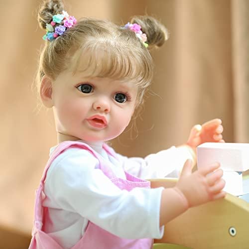 22 Inch Reborn Baby Doll for Kids Birthday Gift Set