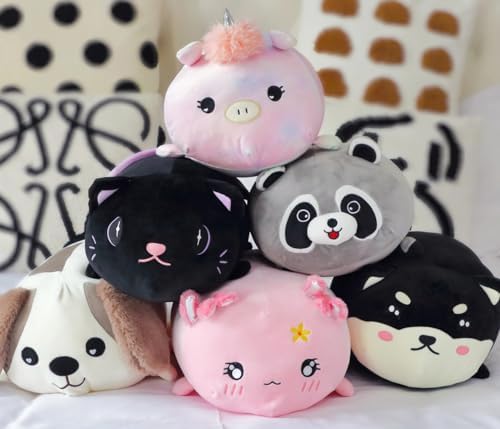 Cuteoy 177 Raccoon Plush Pillow for Kids and Adults