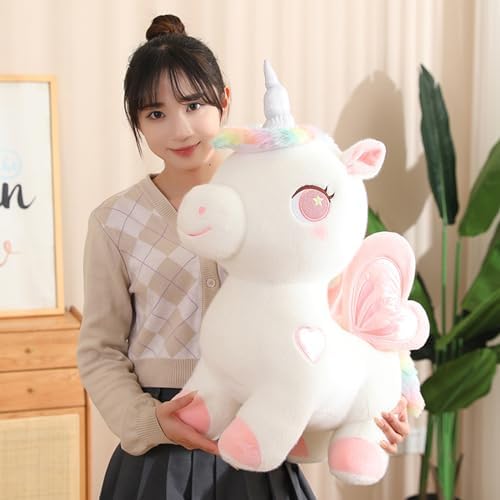 Plush Unicorn Pillow for Kids and Lovers