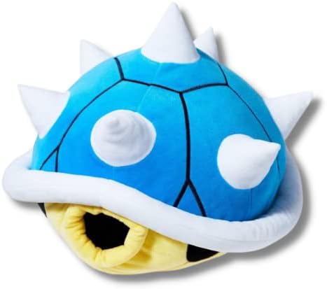 Franco Super Mario Blue Shell Plush Pillow Buddy