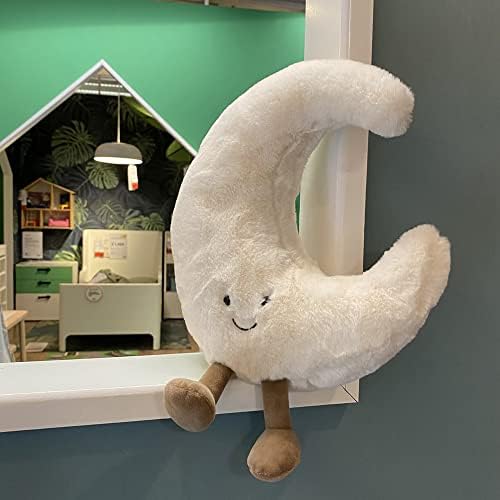 JOSON Sun Shaped Plush Pillow Soft Cute Home Decor