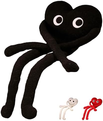 Soft Heart Shaped Plush Pillow for Kids and Adults