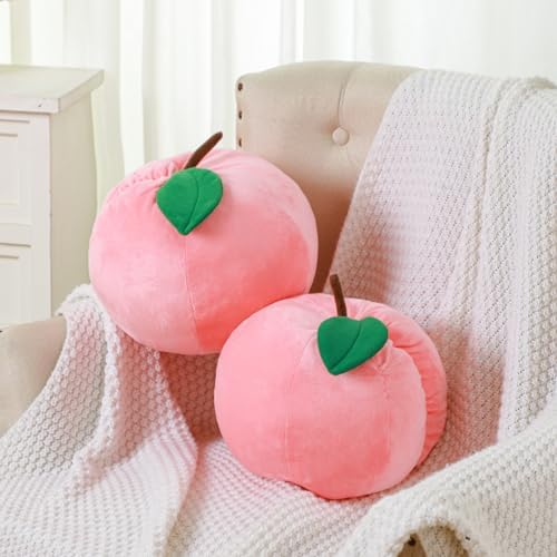 Beeveer Peach Plush Pillow Cute Hugging Toy