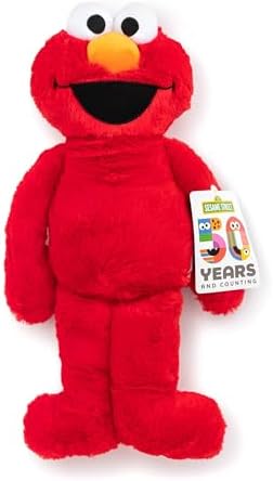 Jay Franco Sesame Street Elmo Pillow Buddy - 22 Inch
