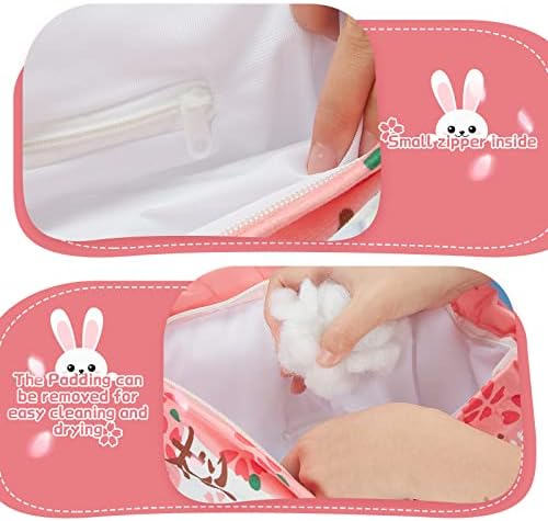 Civaner Kawaii Bunny Plush Pillow Decor
