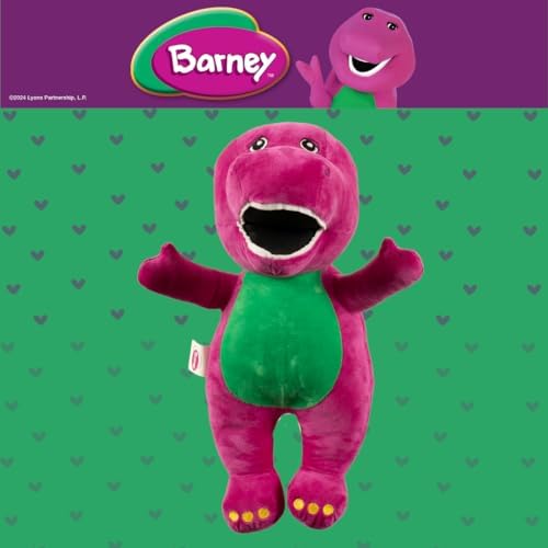 Franco Barney Cuddle Pillow Officially Licensed 165 in Tall