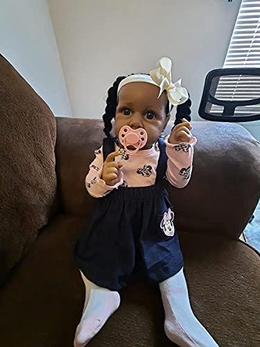 ZTDOLL Reborn Baby Doll Girl 18 Inch Handmade Realistic
