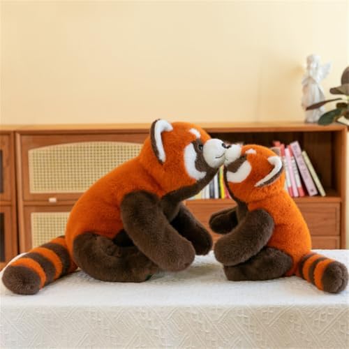 INSTITIZER Red Panda Plush Pillow 118 Inch Weighted Stuffed Animal