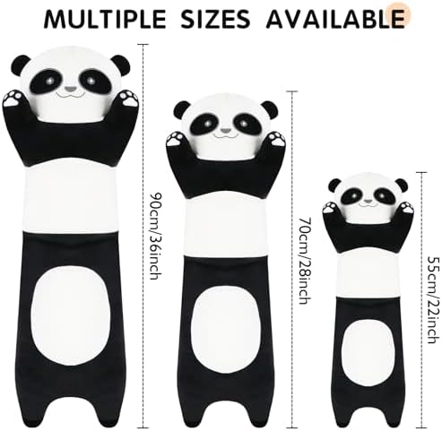 Tianmihou 36 Inch Giant Panda Plush Soft Body Pillow
