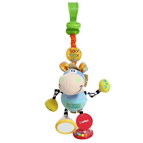 Playgro Dingly Dangly Rattle Toy for 0 Months