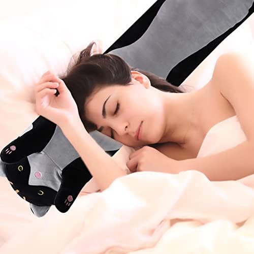 WUYU Plush Cat Pillow Toy for Kids and Girlfriend