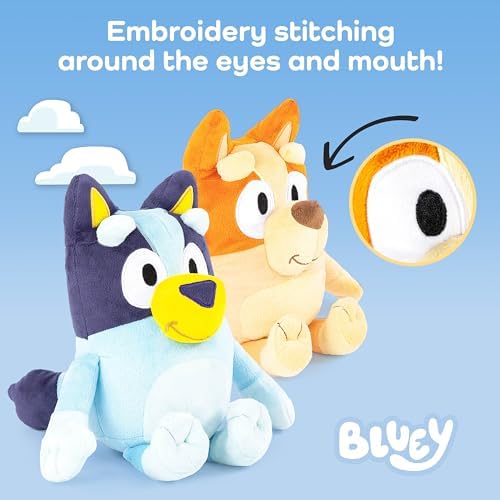 Bluey Bingo Plush Pillow Buddy Set - 12 Inch Soft Support