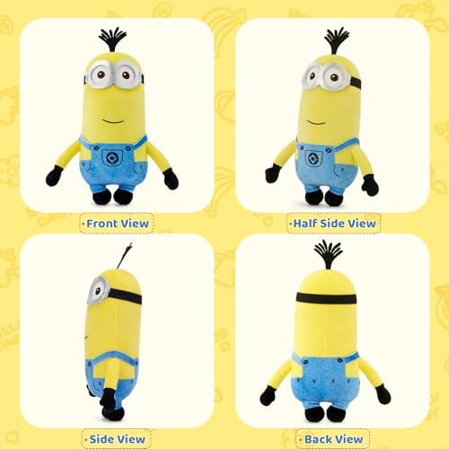 MINISO 10 Inch Kevin Minion Plush Pillow Toy
