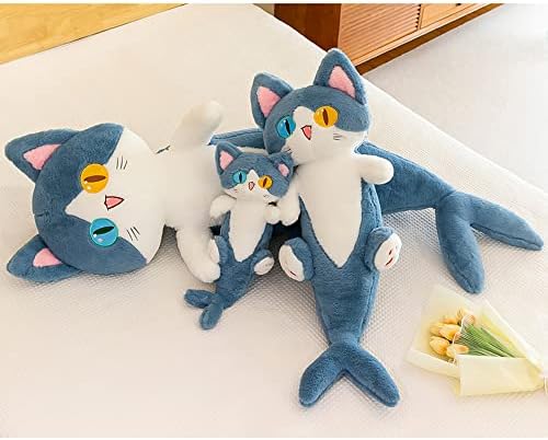 FANGYU Plush Shark Cat Toy for Kids 50cm196in Cute Pillow